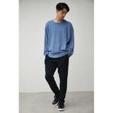 FAUX LEATHER EMBOSS SNEAKERS | AZUL BY MOUSSY | 詳細画像18