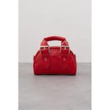 RED | バックルベルトハンドルバッグ | AZUL BY MOUSSY