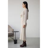 レイヤードセットニットワンピース | AZUL BY MOUSSY | 詳細画像5 