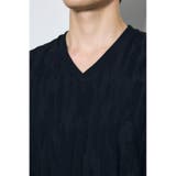 シャドーウェーブV/N半袖トップス | AZUL BY MOUSSY | 詳細画像18 