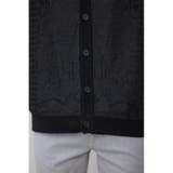 シャドーウィーブニットカーディガン | AZUL BY MOUSSY | 詳細画像12 