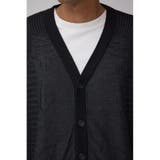 シャドーウィーブニットカーディガン | AZUL BY MOUSSY | 詳細画像8 