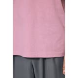 ワンポイントロゴTシャツ | AZUL BY MOUSSY | 詳細画像33