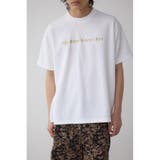 金糸刺繍グラフィックTEE | AZUL BY MOUSSY | 詳細画像1