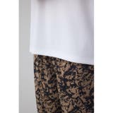 金糸刺繍グラフィックTEE | AZUL BY MOUSSY | 詳細画像11