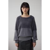 シャギー切替ドルマンニット | AZUL BY MOUSSY | 詳細画像25 