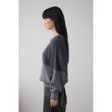 シャギー切替ドルマンニット | AZUL BY MOUSSY | 詳細画像26 