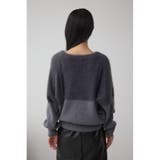 シャギー切替ドルマンニット | AZUL BY MOUSSY | 詳細画像27 