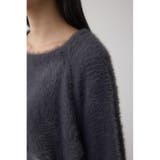 シャギー切替ドルマンニット | AZUL BY MOUSSY | 詳細画像29 
