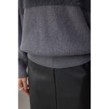 シャギー切替ドルマンニット | AZUL BY MOUSSY | 詳細画像31 