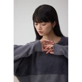 シャギー切替ドルマンニット | AZUL BY MOUSSY | 詳細画像22 