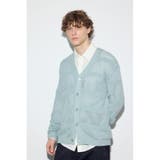 透かし編み柄変化カーディガン | AZUL BY MOUSSY | 詳細画像13 