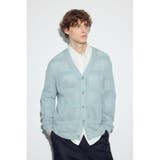 透かし編み柄変化カーディガン | AZUL BY MOUSSY | 詳細画像14 