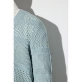 透かし編み柄変化カーディガン | AZUL BY MOUSSY | 詳細画像20 
