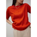 ソリッドテクスチャボクシーTシャツ | AZUL BY MOUSSY | 詳細画像21