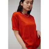 ソリッドテクスチャボクシーTシャツ | AZUL BY MOUSSY | 詳細画像22