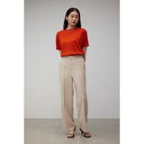ソリッドテクスチャボクシーTシャツ | AZUL BY MOUSSY | 詳細画像24