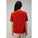 ソリッドテクスチャボクシーTシャツ | AZUL BY MOUSSY | 詳細画像27