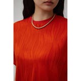 ソリッドテクスチャボクシーTシャツ | AZUL BY MOUSSY | 詳細画像28