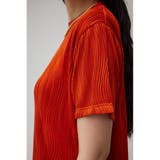 ソリッドテクスチャボクシーTシャツ | AZUL BY MOUSSY | 詳細画像29