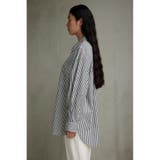 リラテックコットンルーズシャツ | AZUL BY MOUSSY | 詳細画像16 