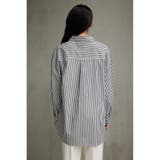 リラテックコットンルーズシャツ | AZUL BY MOUSSY | 詳細画像17 