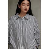 リラテックコットンルーズシャツ | AZUL BY MOUSSY | 詳細画像12 