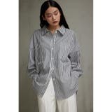 リラテックコットンルーズシャツ | AZUL BY MOUSSY | 詳細画像13 