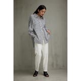 リラテックコットンルーズシャツ | AZUL BY MOUSSY | 詳細画像14 