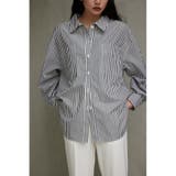 リラテックコットンルーズシャツ | AZUL BY MOUSSY | 詳細画像11 