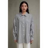 リラテックコットンルーズシャツ | AZUL BY MOUSSY | 詳細画像15 