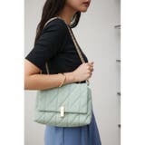 L/BLU1 | フェイクレザーキルティングバッグ | AZUL BY MOUSSY