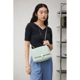 フェイクレザーキルティングバッグ | AZUL BY MOUSSY | 詳細画像11