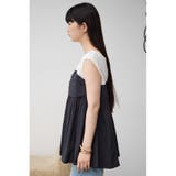 ギャザービスチェレイヤードトップス | AZUL BY MOUSSY | 詳細画像5