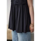 ギャザービスチェレイヤードトップス | AZUL BY MOUSSY | 詳細画像10