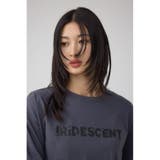 C.GRY | スタッズロゴロングスリーブTシャツ | AZUL BY MOUSSY