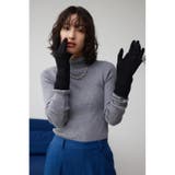BLK | レイヤードマルチウェイグローブ | AZUL BY MOUSSY