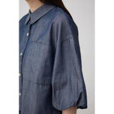 ショートオーバーシャツ | AZUL BY MOUSSY | 詳細画像33 