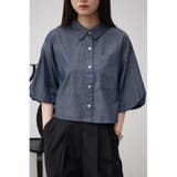 NVY | ショートオーバーシャツ | AZUL BY MOUSSY