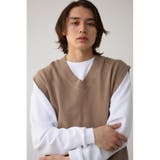 ABEL&CO USA ヴィンテージダメージベスト | AZUL BY MOUSSY | 詳細画像12