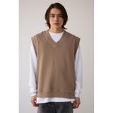 ABEL&CO USA ヴィンテージダメージベスト | AZUL BY MOUSSY | 詳細画像15