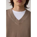 ABEL&CO USA ヴィンテージダメージベスト | AZUL BY MOUSSY | 詳細画像18