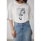 O/WHT1 | フラワーフォトTシャツ | AZUL BY MOUSSY