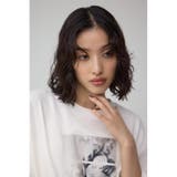 フラワーフォトTシャツ | AZUL BY MOUSSY | 詳細画像2 