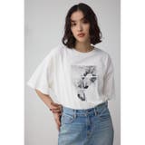 フラワーフォトTシャツ | AZUL BY MOUSSY | 詳細画像3 