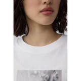 フラワーフォトTシャツ | AZUL BY MOUSSY | 詳細画像8 