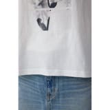 フラワーフォトTシャツ | AZUL BY MOUSSY | 詳細画像10 