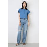 2WAYヘンリーネックトップス | AZUL BY MOUSSY | 詳細画像40 