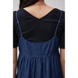 シャンブレーキャミワンピ | AZUL BY MOUSSY | 詳細画像8 