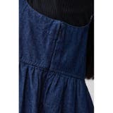 シャンブレーキャミワンピ | AZUL BY MOUSSY | 詳細画像11 